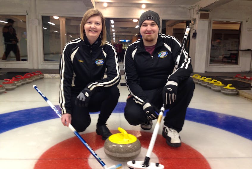Kelly Cribb and Ben Fennimore will represent the Exploits Regional Curling Club at the provincial mixed doubles event, which will be held at the club Feb. 28-March 4.