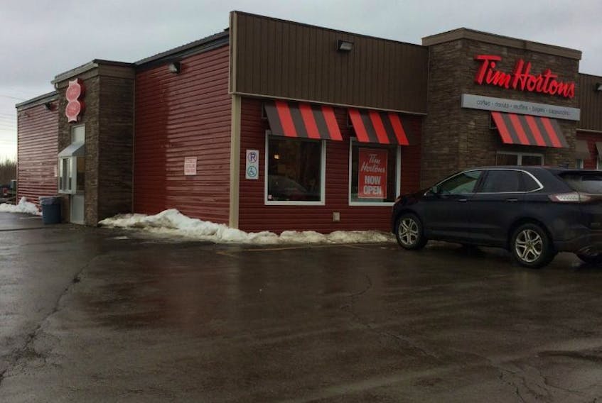 There is a new coffee shop in Grand Falls-Windsor. Tim Hortons has opened another location on Hardy Ave, with a bit of a twist. The shop is catering to quick serve items and offers a limited menu.