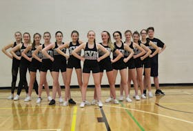 The Exploits Valley High cheerleading team will be competing in Florida in February 2018.