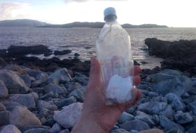 Jon MacLeod, from the Isle of Lewis in Scotland, found a message in a bottle from Newfoundland while out on a Sunday walk with his girlfriend.