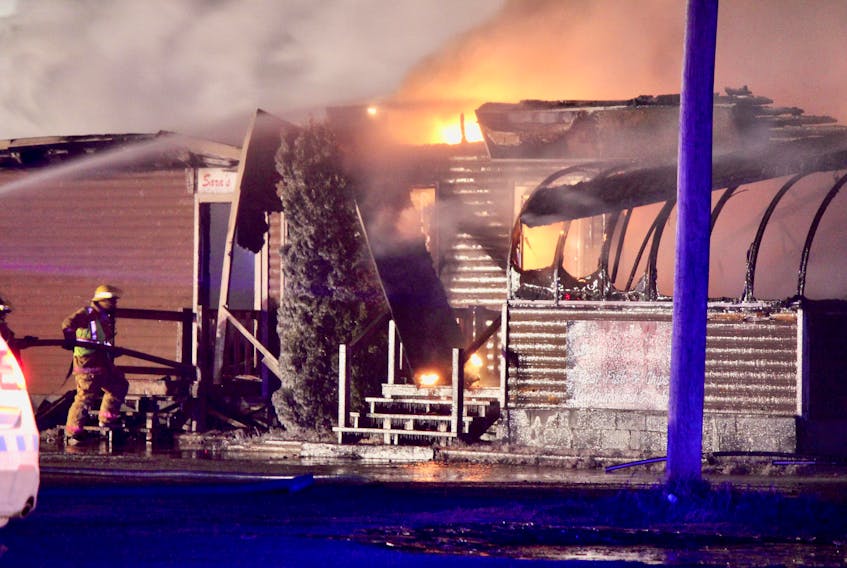 The Badger Diner burned to the ground on January 14. Now, after three months and a lot of love, it is scheduled to reopen at the end of April at a new location in Grand Falls-Windsor.