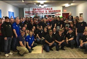 The central Newfoundland fire departments held their 19th darts tournament in Kings Point April 14.