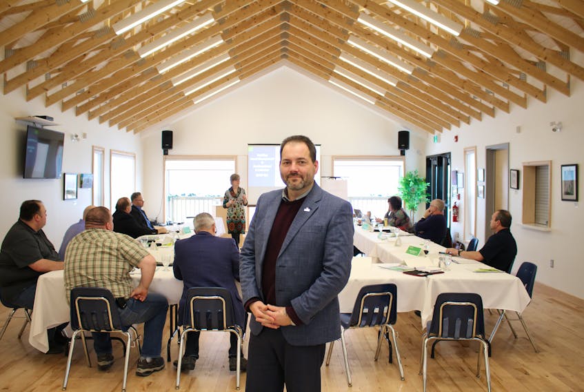 Municipalities Newfoundland and Labrador (MNL) president Tony Keats says events like the urban municipalities committee meeting held in Grand Falls-Windsor Jan. 19 and 20 are opportunities for community leaders to network and share ideas and concerns.