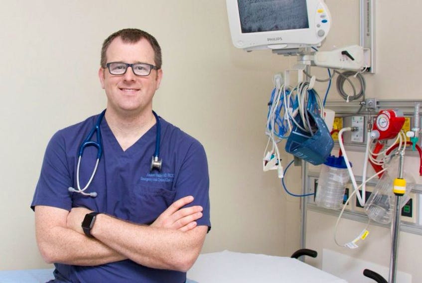 Dr. Andrew Healey, a Grand Falls-Windsor native, is the current chief medical officer for the Trillium Gift Network, the organization that oversees Ontario’s organ transplant program.