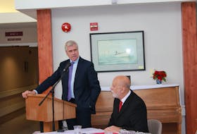 Premier Dwight Ball has announced plans for a new 60-bed long-term care facility for Grand Falls-Windsor, as well as a 20-bed expansion to the protective care section of the Dr. Hugh Towmey Centre in Botwood.