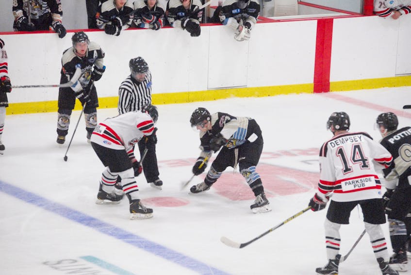 The Privateers played a home game against the Cole Harbour Colts Oct. 29.