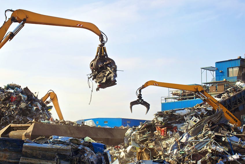 AIM Recycling wants to help St. John’s residents turn their old metal into cash.  - Photo Courtesy AIM Recycling