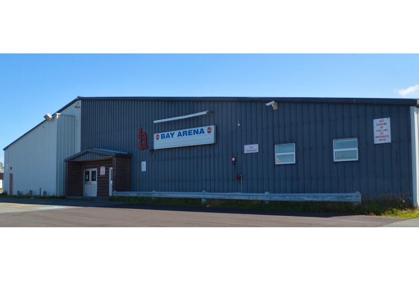The Bay Arena in Bay Roberts.