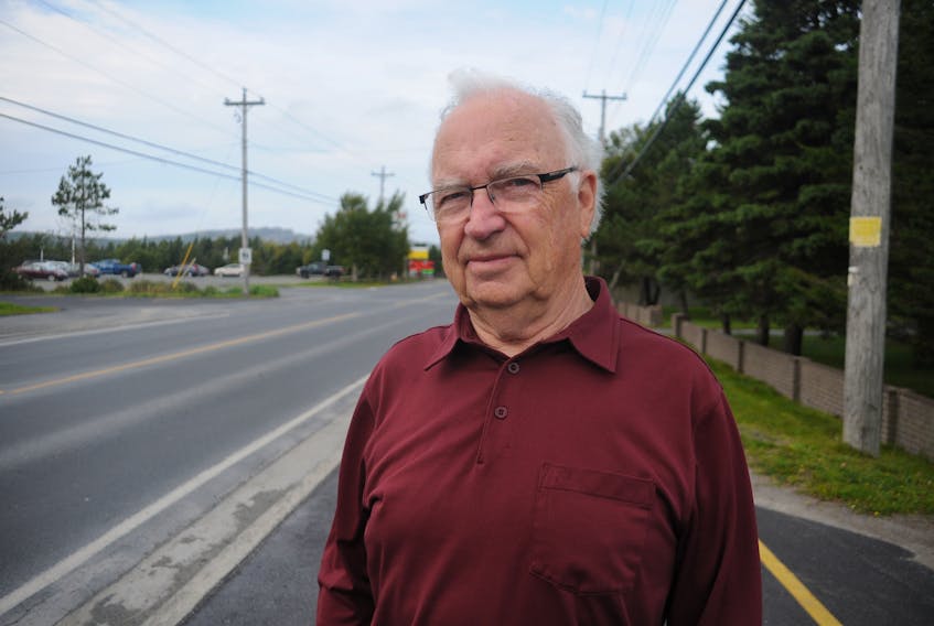 Eric Jerrett is a retired engineer and land surveyor who has lived in Bay Roberts for over 50 years.