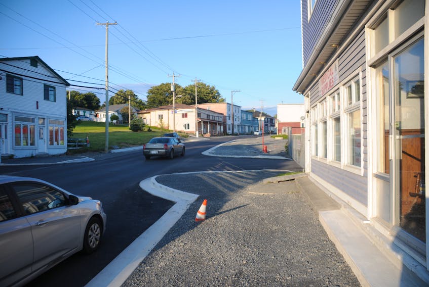 The first phase of Carbonear's downtown revitalization project is not receiving unanimous praise from council members.