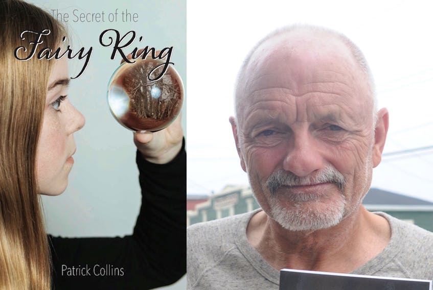 Patrick Collins' latest novel "The Secret of the Fairy Ring" is published by DRC Publishing.