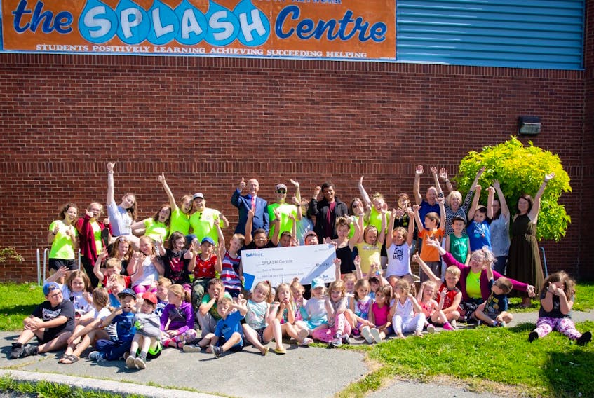 A $16,000 Bell Let’s Talk Community Fund Grant was recently awarded to the SPLASH Centre in Harbour Grace.