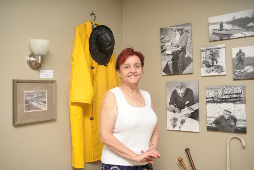 Linda Bourgeois-Fraser is the president of Holyrood Heritage Society Inc.