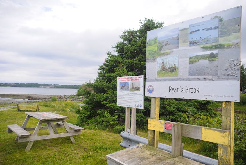 At the suggestion of the recreation committee, the Town of Spaniard's Bay is considering the possibility of revamping Ryan's Brook Mini Park.