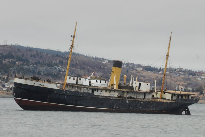 The S.S. Kyle wreck could be in the running for its first paint job in almost 25 years.