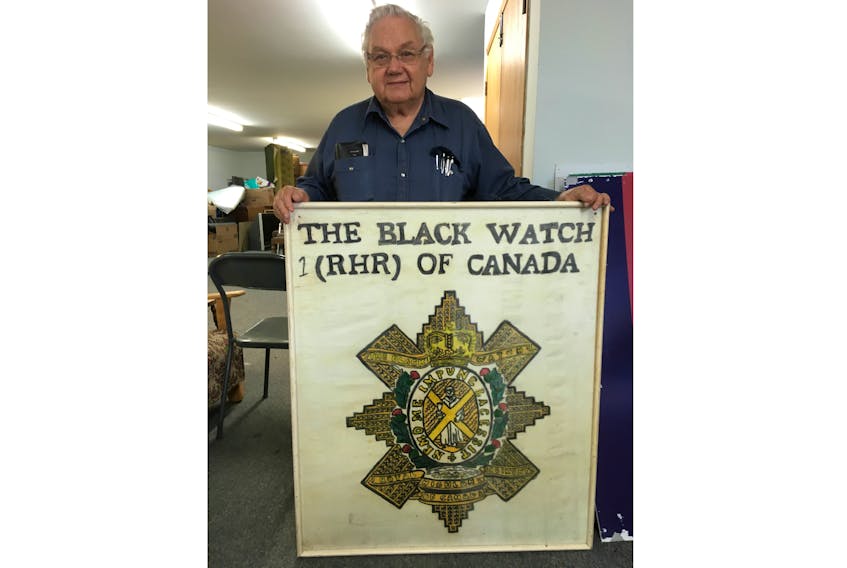 Members of Canada’s famed Black Watch battalions, including Ken Langille of New Glasgow, will gather at Stellarton legion this weekend to exchange stories of training, service and the 49 years that have passed since the Black Watch colours were marched off the square in Gagetown, N.B.