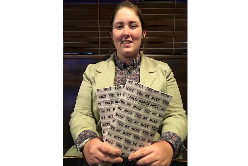 Chloe Martin Snell has launched a collection of poems about love, loss and getting stronger. She is making plans for a local book signing event.