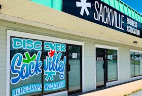 The Sackville Business Association is partnering with local businesses to brighten the area and foster strong community connections, especially in light of the recent pandemic. A local artist will paint store-front windows to promote positivity as part of the initiative.