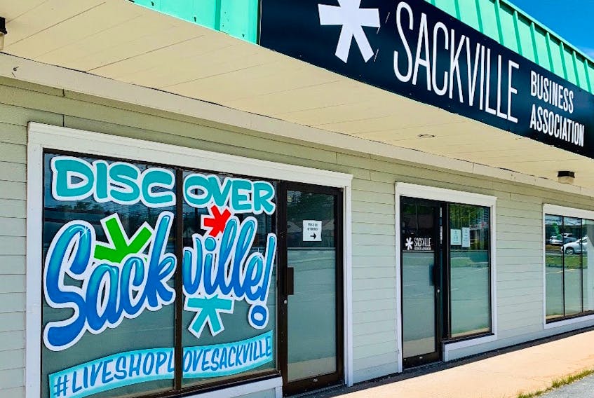 The Sackville Business Association is partnering with local businesses to brighten the area and foster strong community connections, especially in light of the recent pandemic. A local artist will paint store-front windows to promote positivity as part of the initiative.