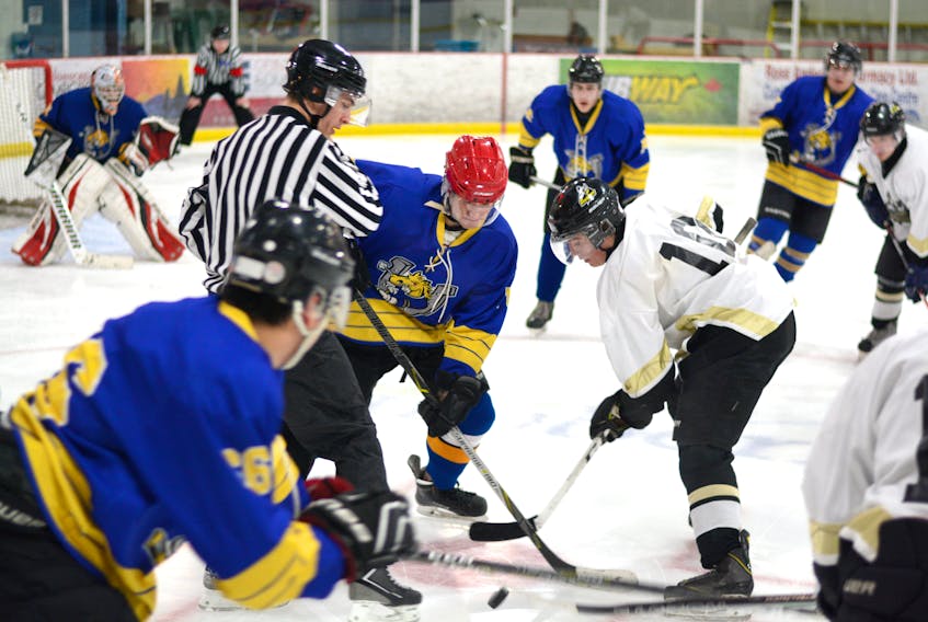 The Amherst Colts won their best-of-three, mini-playoff series against the East Hants Penguins Sunday afternoon in Springhill. They now play the Spryfield Attack in a best-of-five, Junior C hockey playoff series. They are in Spryfield on Saturday at 8 p.m., and return home Sunday for a 2 p.m. contest against the Attack.