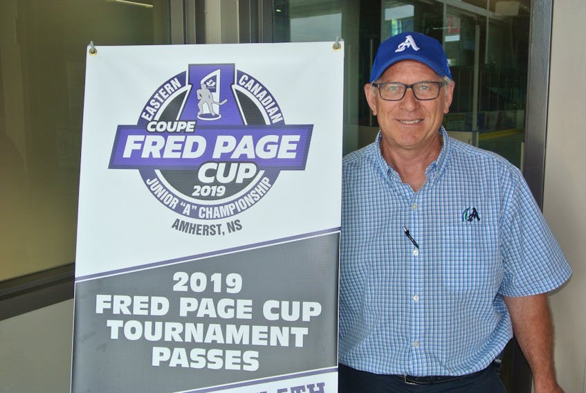 Preparations for the 2019 Fred Page Cup have begun at the Amherst Stadium. Amherst’s recreation director and host committee chairman Bill Schurman said the plan is to have upgrades to the stadium completed by the opening of the Amherst CIBC Wood Gundy Ramblers training camp on Aug. 25.