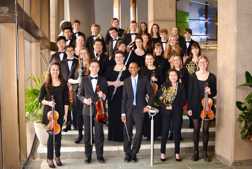 Music at Trinity is presenting the Nova Scotia Youth Orchestra in concert on Saturday, April 28 at 7 p.m.