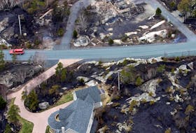 The province’s department of lands and forestry says it’s a matter of when, and not if, wildfires will destroy homes in Nova Scotia again, as happened on Fortress Drive in Fergusons Cove during the 2009 Spryfield fire outside Halifax. - File