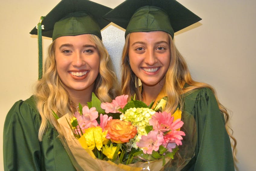 These grads from ARHS are celebrating the end of their high school years.