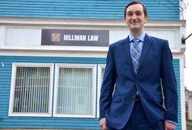 John Hillman loves the old homes, the atmosphere, the spirit, and the lifestyle in Bridgetown. That’s why he’s opening his law firm – Hillman Law – at 10 Queen Street May 4.