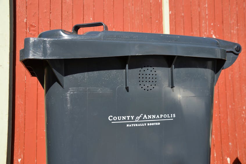 New compost bins are being rolled out by the municipality in Annapolis County starting in the east and going west. On Oct. 5 residents in Lawrencetown were receiving their bins that replace the ones being collected by Valley Waste.