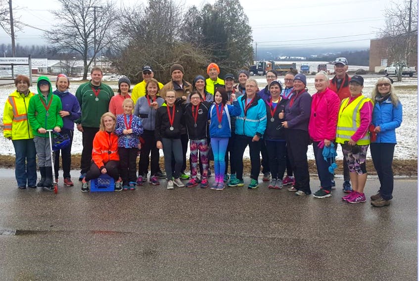 The Learn to Run Program in Bridgetown has been a popular way to get into running even if you don’t think you can do it. When the program starts Jan. 12 it will include a Learn to Walk Program as well.
