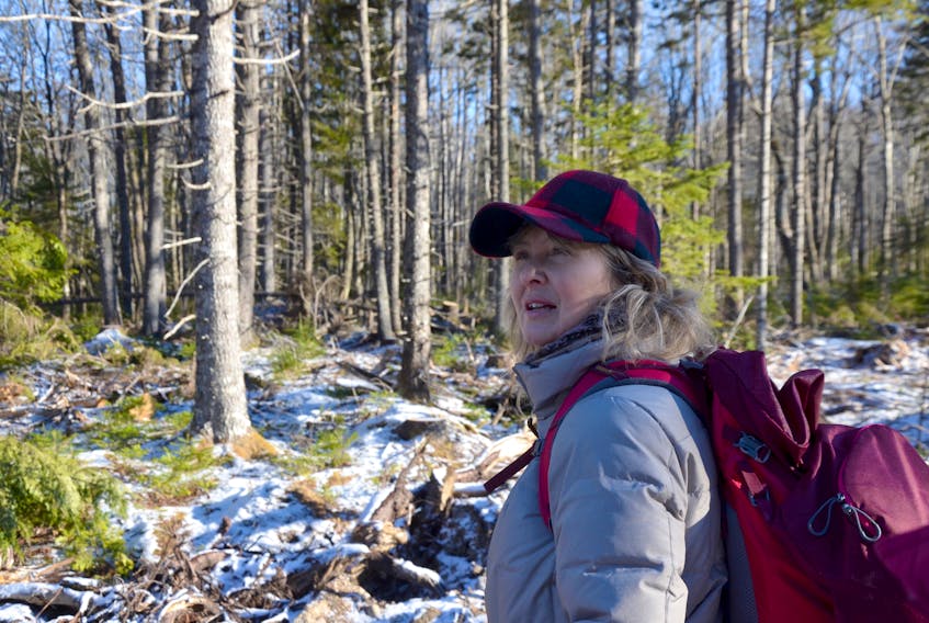 Biologist Donna Crossland said people can stand up for Nova Scotia forests and a good start to becoming a better 'forest protector' is to watch the film ‘Burned,’ to be shown in East Dalhousie and in Bridgetown this month.