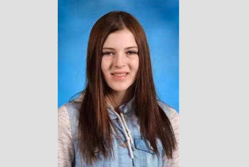 Police are asking the public to be on the lookout for Katie Thibodeau who is missing from Lawrencetown, Annapolis County.