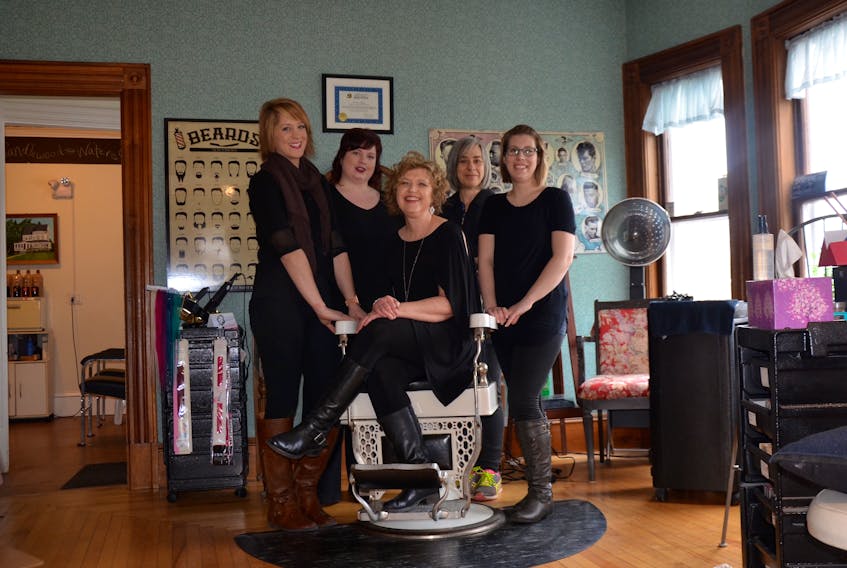 Jocelyn Beard and staff celebrated Hairitage House Aveda Concept Salon and Day Spa’s 20th birthday Feb. 16. The 1899 home at 189 Main Street in Middleton is filled with atmosphere and makes a visit an experience.