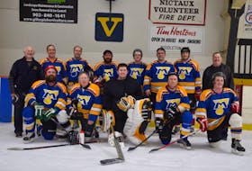 The Middleton Regional High School has produced some great hockey teams over the years. On Dec. 26 a lot of those players will lace up for the annual Boxing Day MRHS Grad Hockey Tournament. Last year the Ancients under 90-year-old coach Al Peppard drubbed the then-current MRHS team 9-3 in the final game.