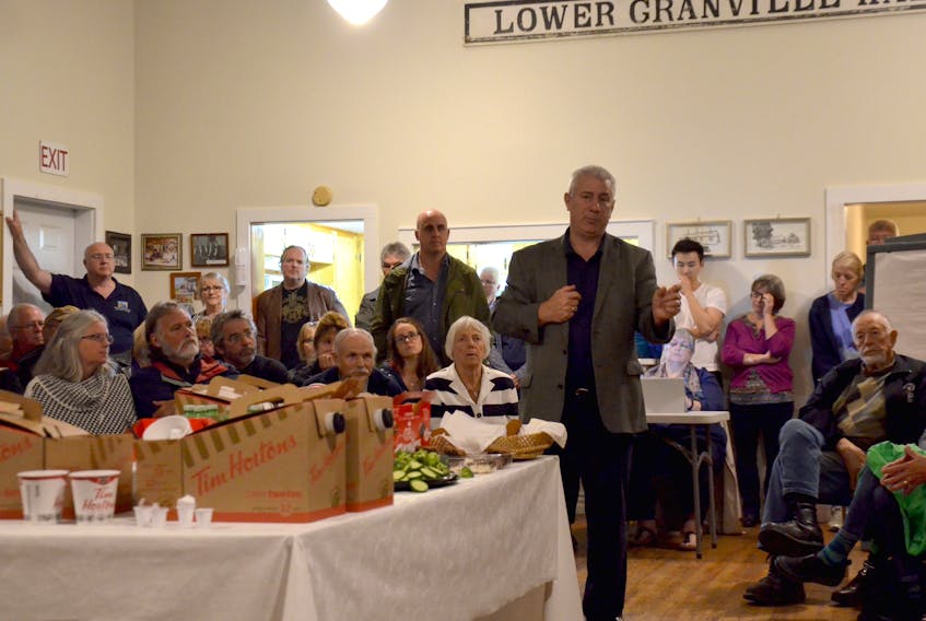About 130 people turned out for a meeting about the possibility of implementing land use planning and zoning in districts 4 and 5 of Annapolis County -- or parts of those districts. Council is expected to make a decision in November.