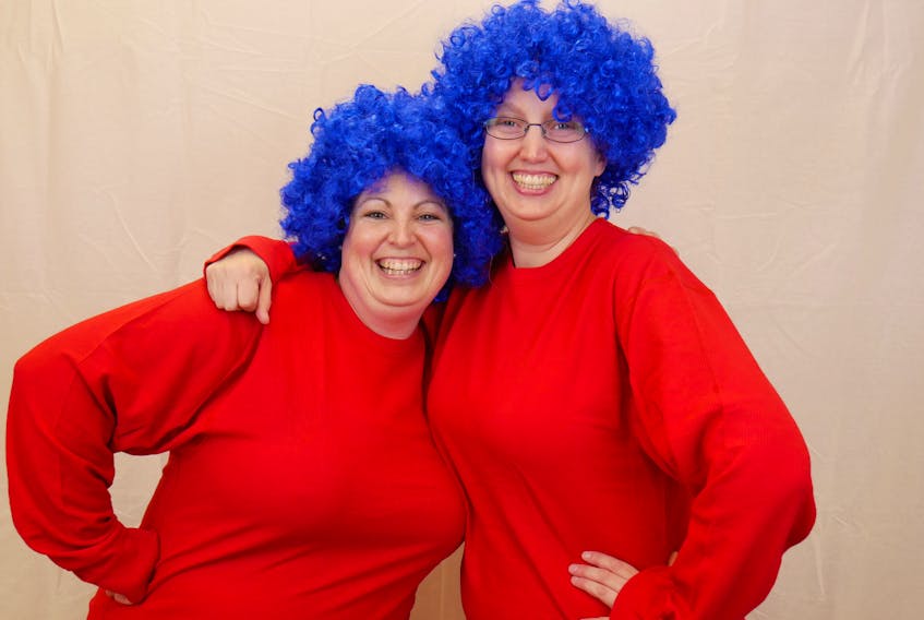 Holly Pye and Jeannie Myles, Quick as a Wink board members play Thing One and Thing Two in Seussical: The Musical at Kings-Edgehill School in the Fountain Performing Arts Centre on June 1, 2, 8, and 9 with evening shows starting at 7 p.m. and there’s three matinee performances on June 2, 3, and 9 starting at 2 p.m.