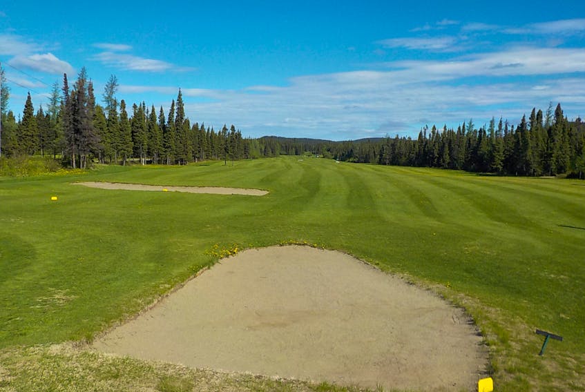 The Tamarack Golf Club in Labrador West