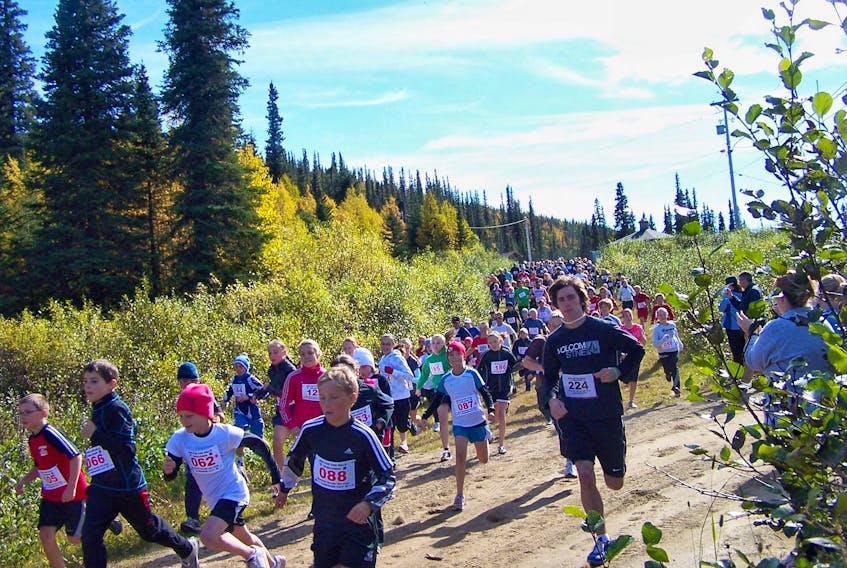 The Run for the Hills in Labrador West has been a success every year.