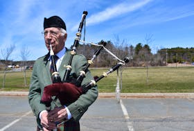 North Kentville piper Ed Coleman is offering to share an original composition he’s dedicating to Portapique with any bagpipe players interested in learning the tune.