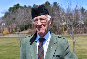 Ed Coleman started playing the bagpipes in the 1950s after growing up in a musical home.