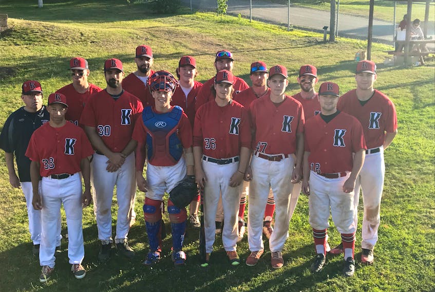 The senior Kentville Wildcats closed out their season with an at-home playoff game in Memorial Park Sept. 23.  LINDSAY YOUNG