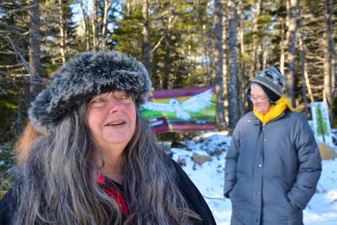 Bev Wigney, who spearheaded efforts to save an aging forest between Corbett and Dalhousie lakes south of Bridgetown, was celebrating Boxing Day. It was one year since she and others started their grassroots fight to halt harvesting of the Crown forest. So far they have been successful.