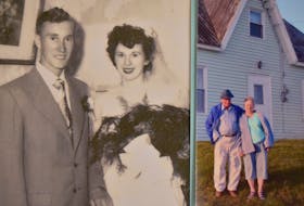 Ken and Olive Luddington of Auburn would have been married for 69 years in August.