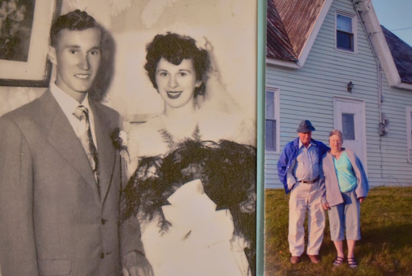 Ken and Olive Luddington of Auburn would have been married for 69 years in August.