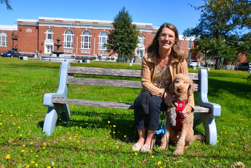 Family, communication, and planning are key issues for Paula Hafting who becomes Annapolis Royal’s newest town councillor on Oct. 15. She won the Sept. 14 special election to fill the vacant council seat.