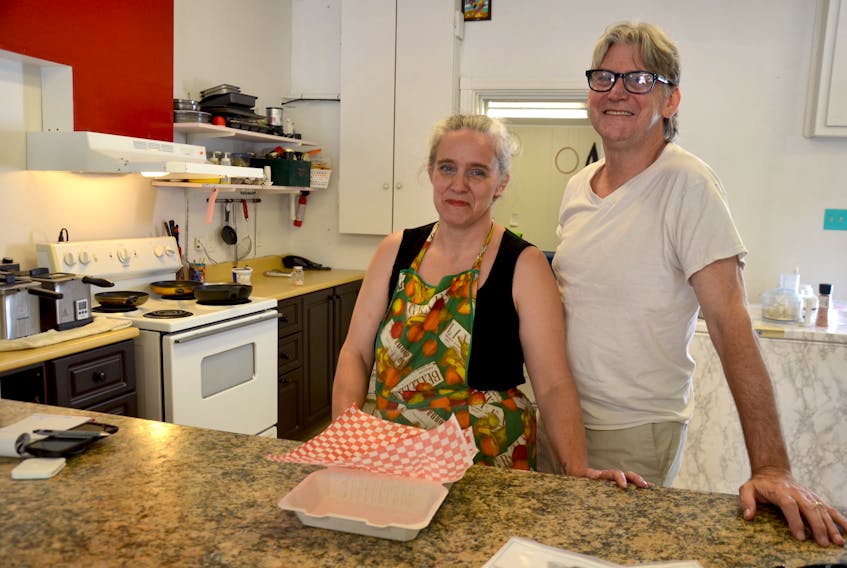 Zoe McCredie and Will Duggan opened The Rockin’ Rogi Diner in June and have been busy ever since as they build up a loyal clientele. The restaurant specializes in pierogis – from traditional to samosa and even donair. They’re located at 101A Commercial Street in Middleton.