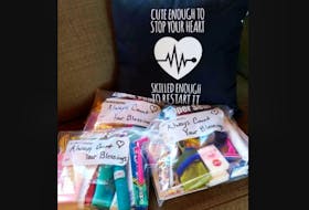 Several Annapolis Valley residents and businesses are now involved with packing BraveHeart Blessings Bags or making donations to help fill the bags, which will be distributed to individuals experiencing homelessness in Nova Scotia.