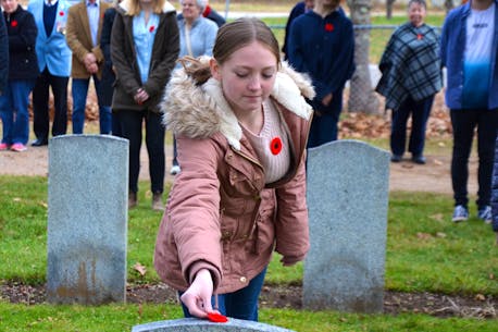 Not alone - Middleton students make sure Commonwealth airmen not forgotten almost 80 years later