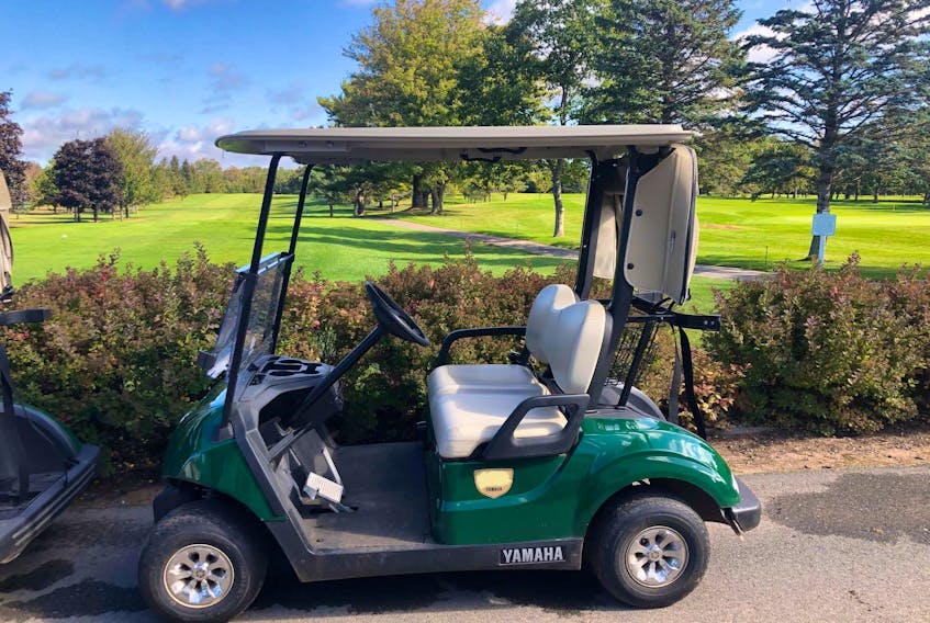 The Kings District RCMP is asking for help from the public to locate a golf cart stolen from a Kingston golf course.